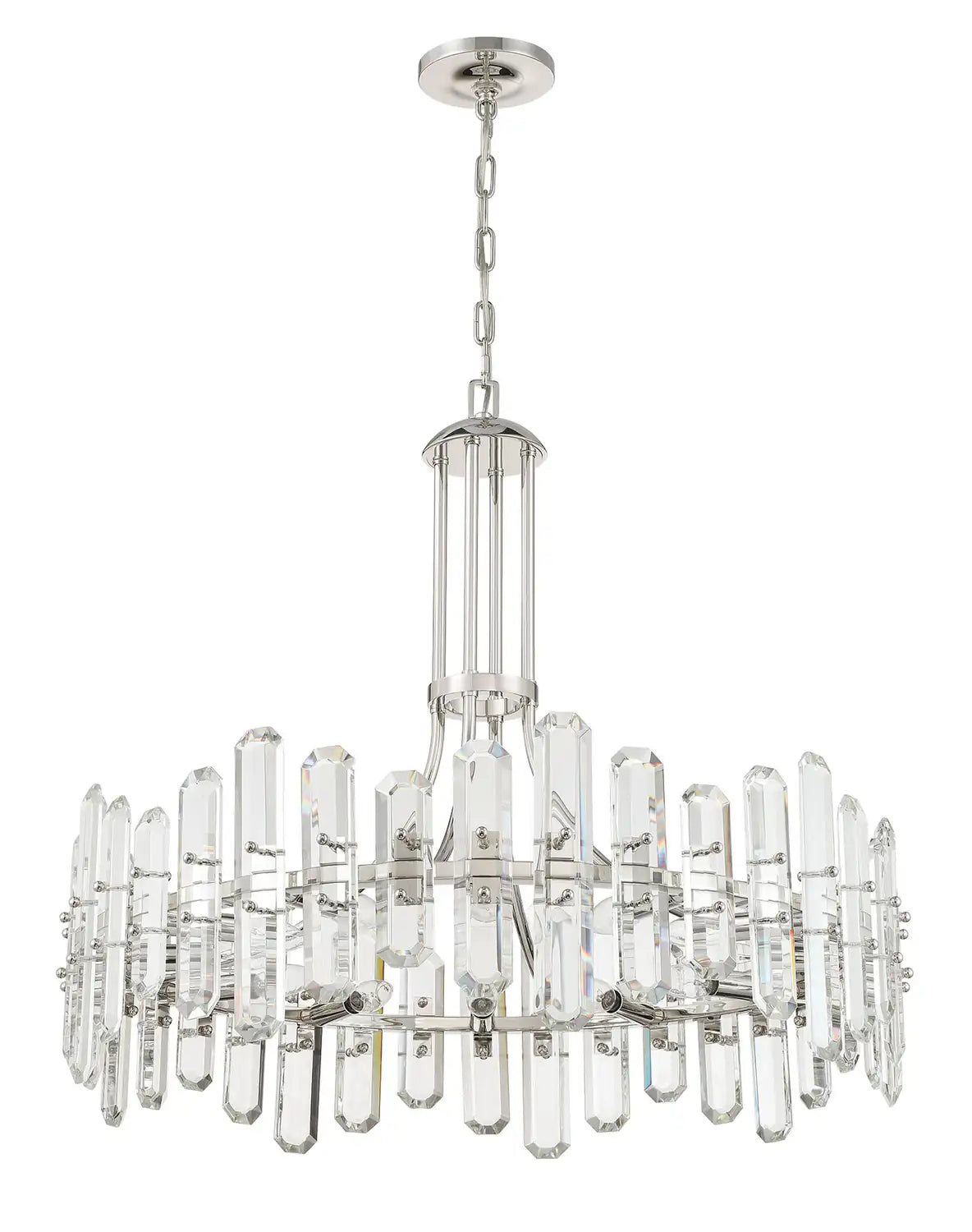 CRYSTORAMA, BOLTON CHANDELIER, CHANDELIER LIGHT