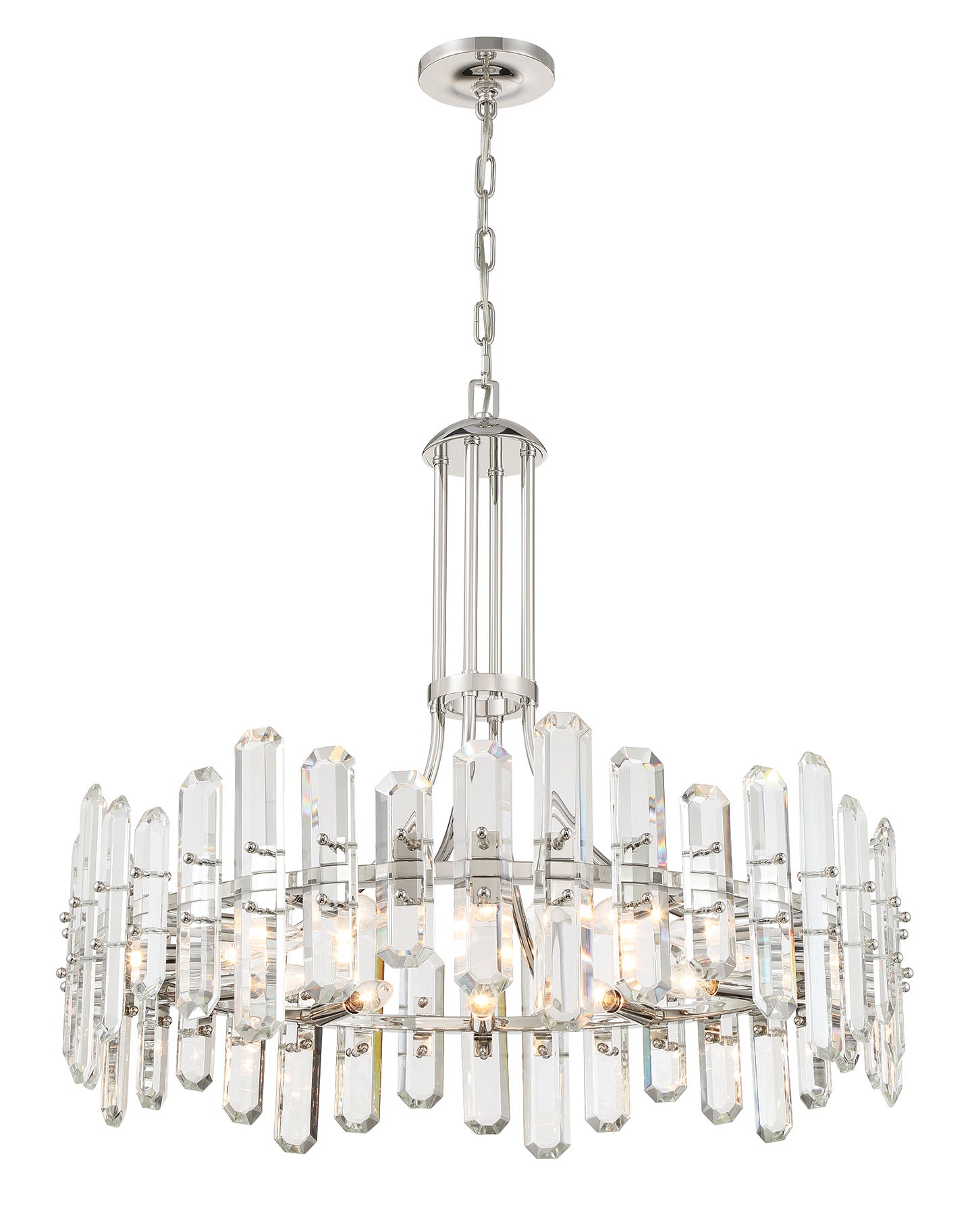 CRYSTORAMA, BOLTON CHANDELIER, CHANDELIER LIGHT