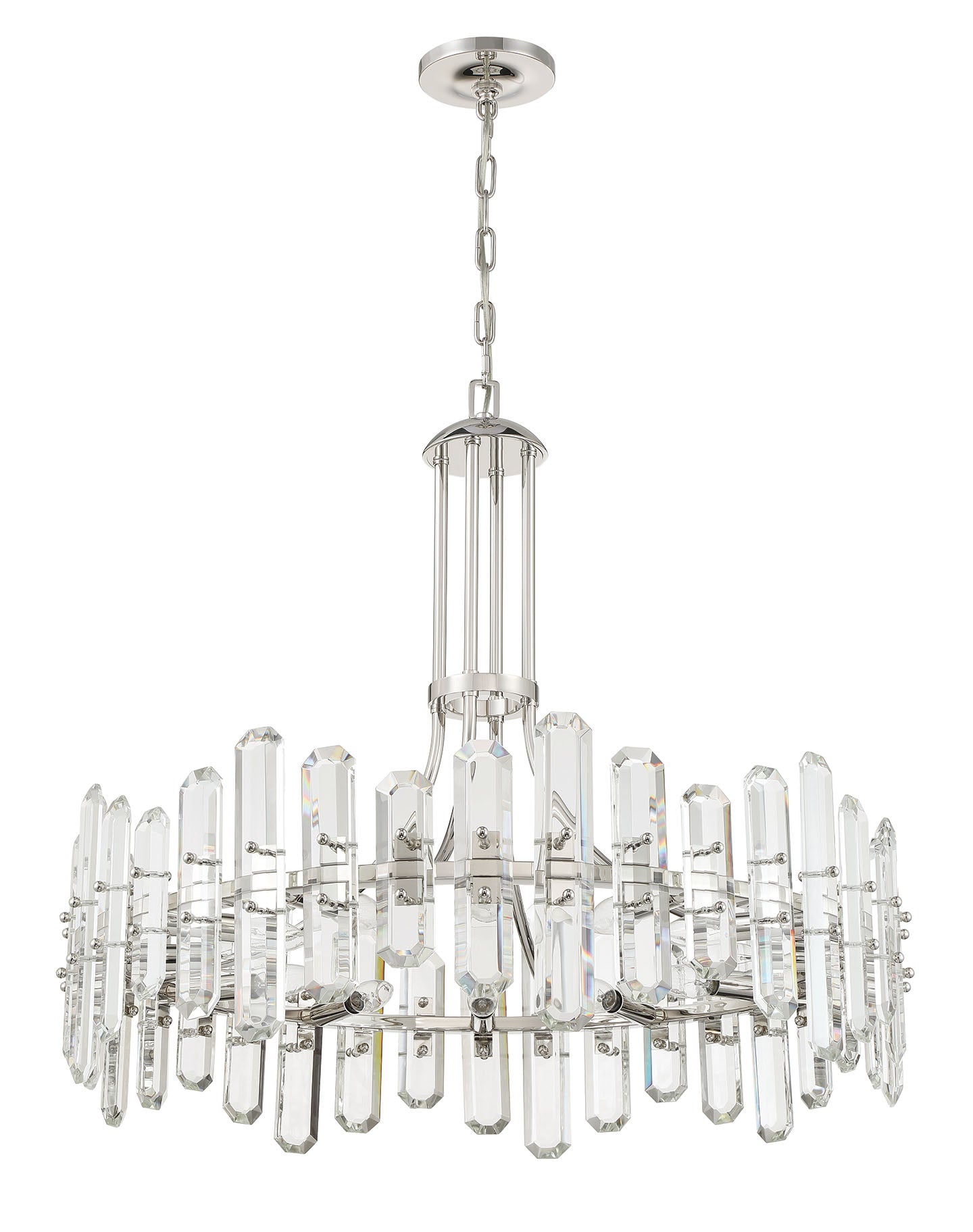 CRYSTORAMA, BOLTON CHANDELIER, CHANDELIER LIGHT