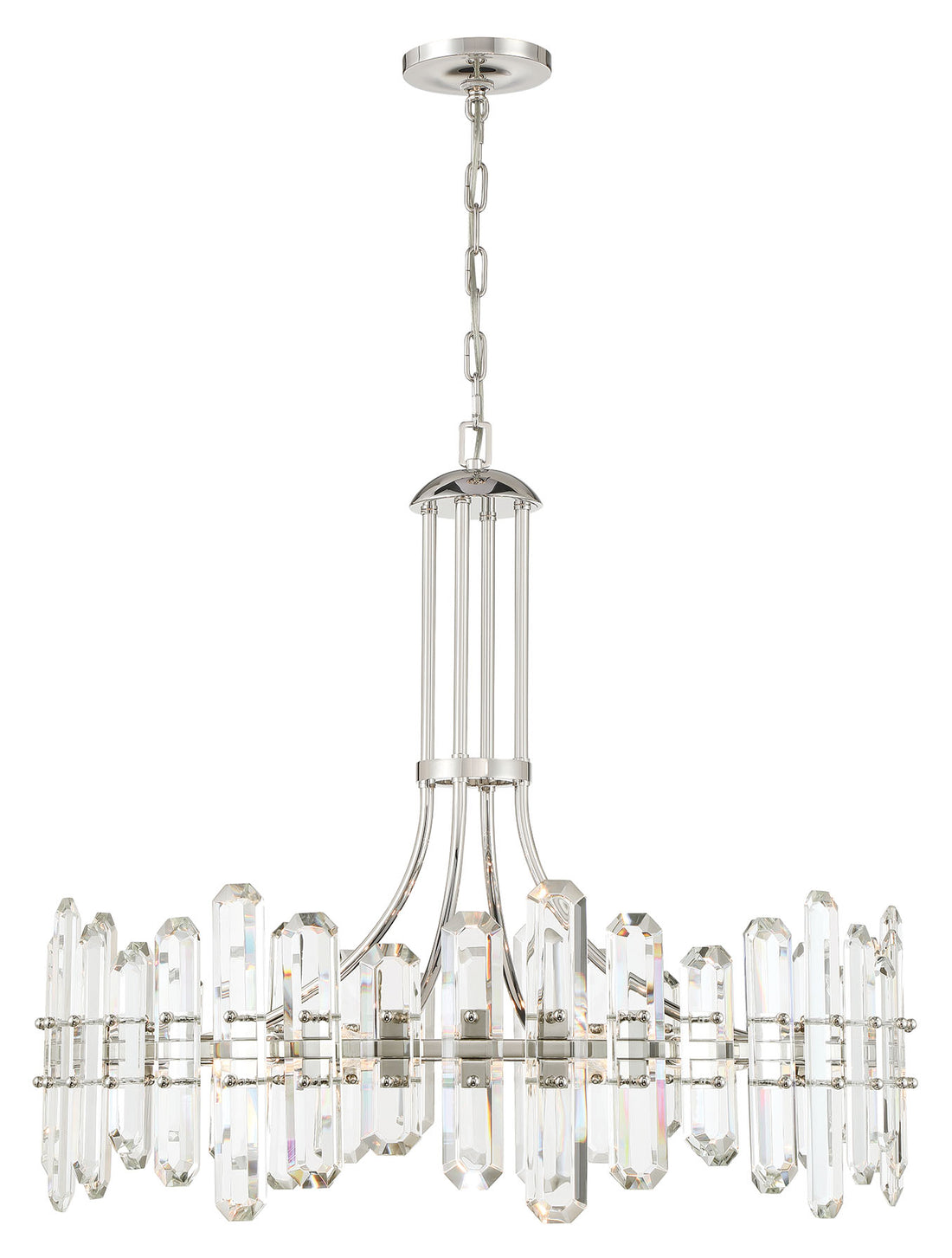 CRYSTORAMA, BOLTON CHANDELIER, CHANDELIER LIGHT