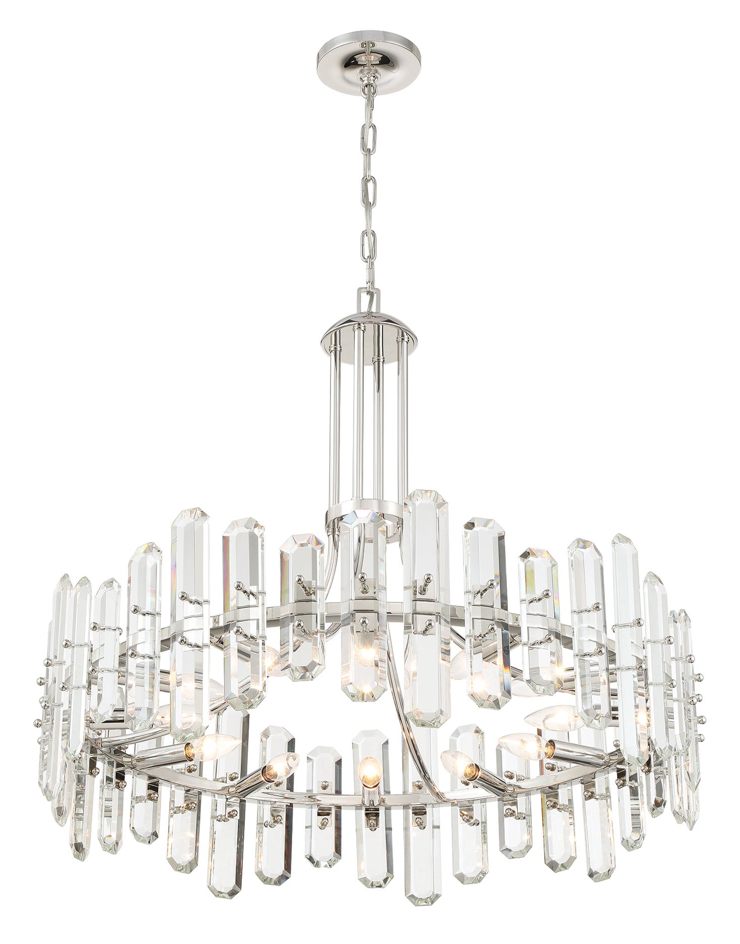 CRYSTORAMA, BOLTON CHANDELIER, CHANDELIER LIGHT