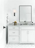 CRYSTORAMA, BRENT SCONCE, WALL SCONCES
