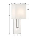 CRYSTORAMA, BRENT SCONCE, WALL SCONCES