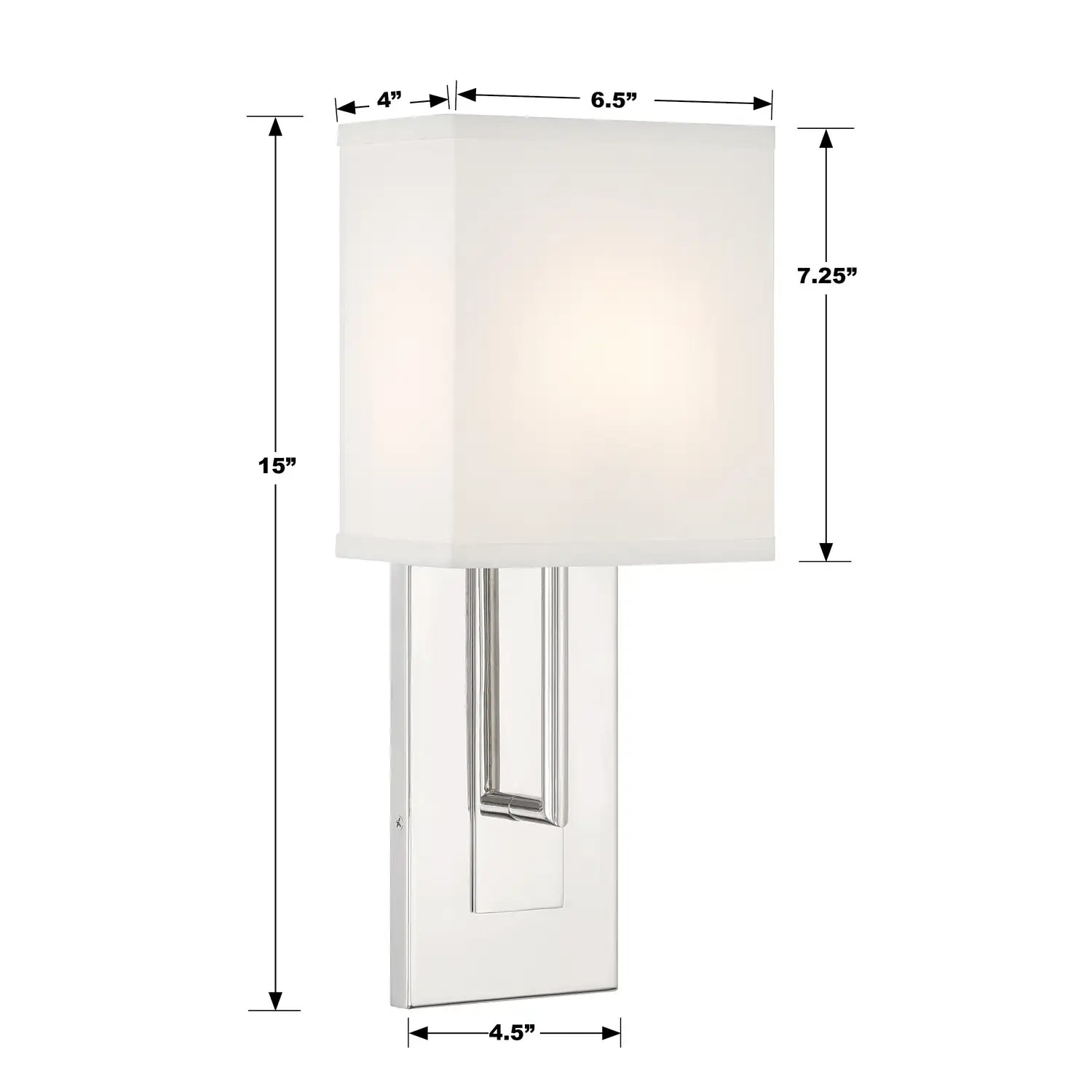 CRYSTORAMA, BRENT SCONCE, WALL SCONCES