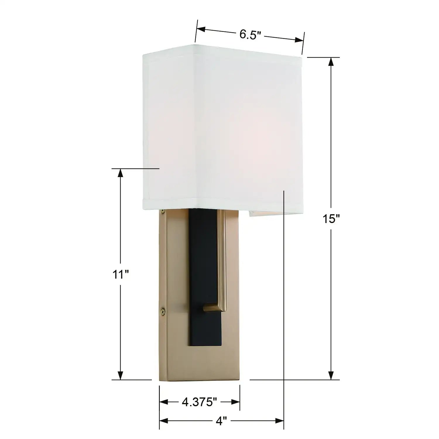 CRYSTORAMA, BRENT SCONCE, WALL SCONCES