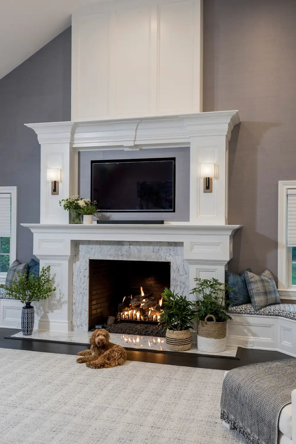CRYSTORAMA, BRENT SCONCE, WALL SCONCES