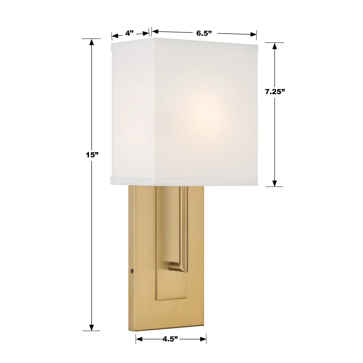 CRYSTORAMA, BRENT SCONCE, WALL SCONCES