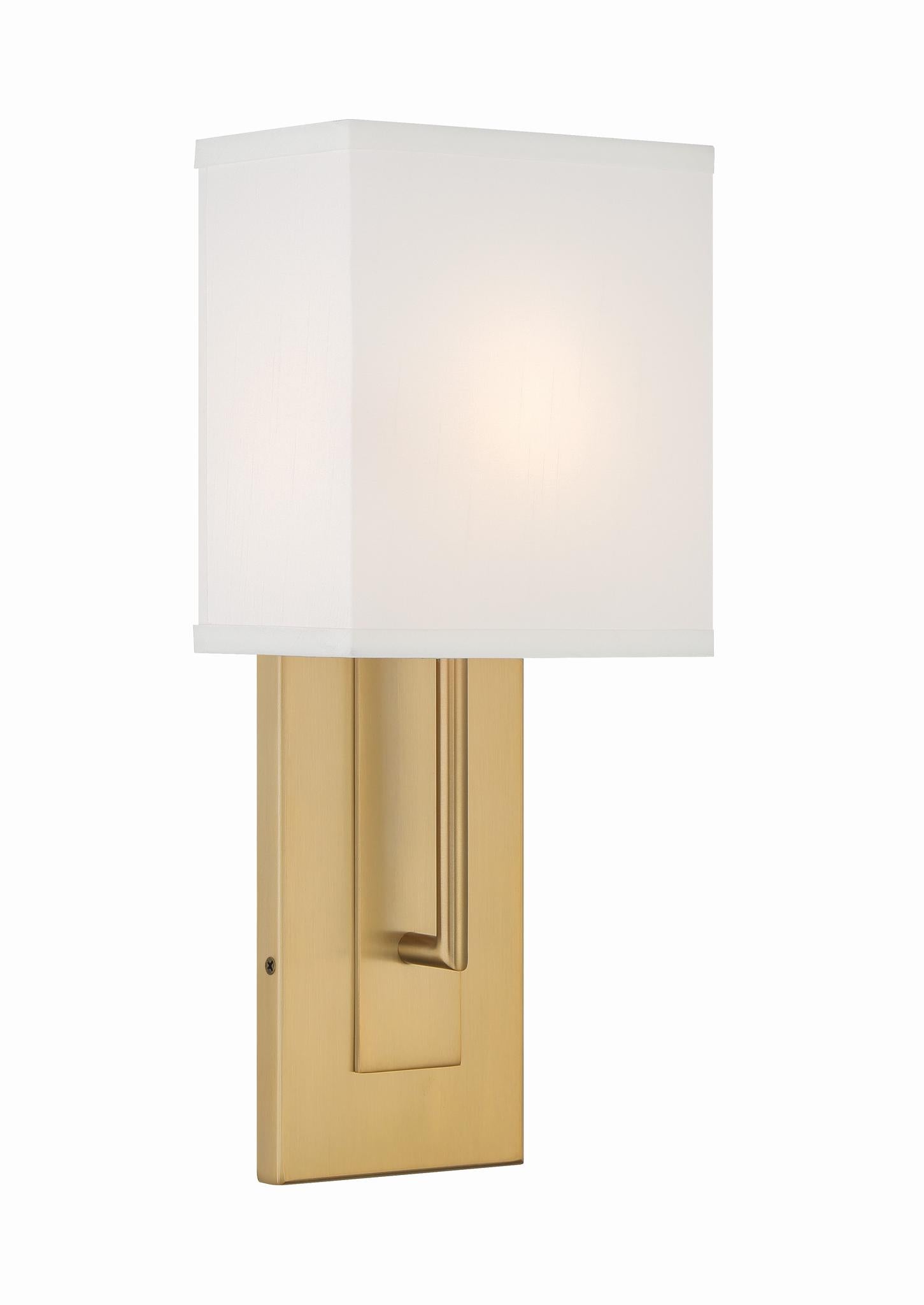 CRYSTORAMA, BRENT SCONCE, WALL SCONCES