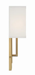 CRYSTORAMA, BRENT SCONCE, WALL SCONCES