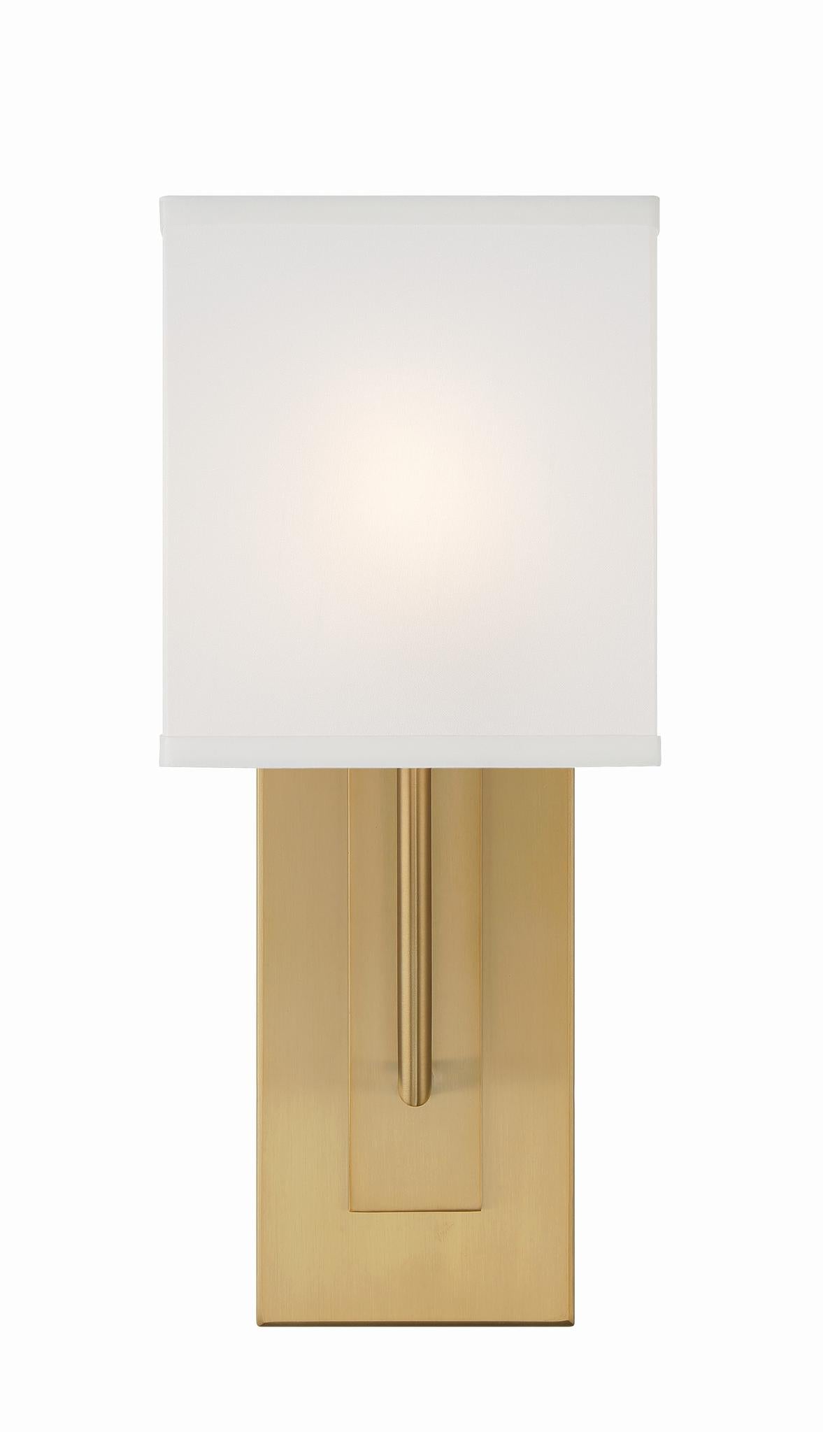 CRYSTORAMA, BRENT SCONCE, WALL SCONCES