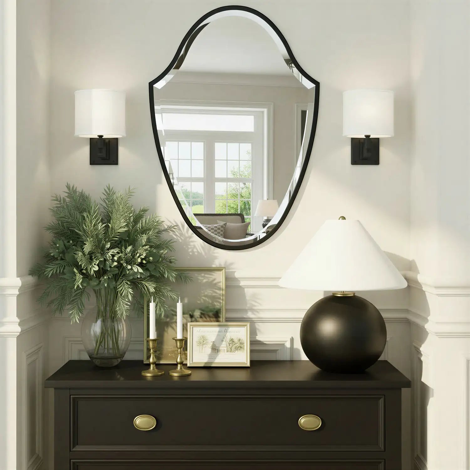 CRYSTORAMA, BRENT SCONCE, WALL SCONCES