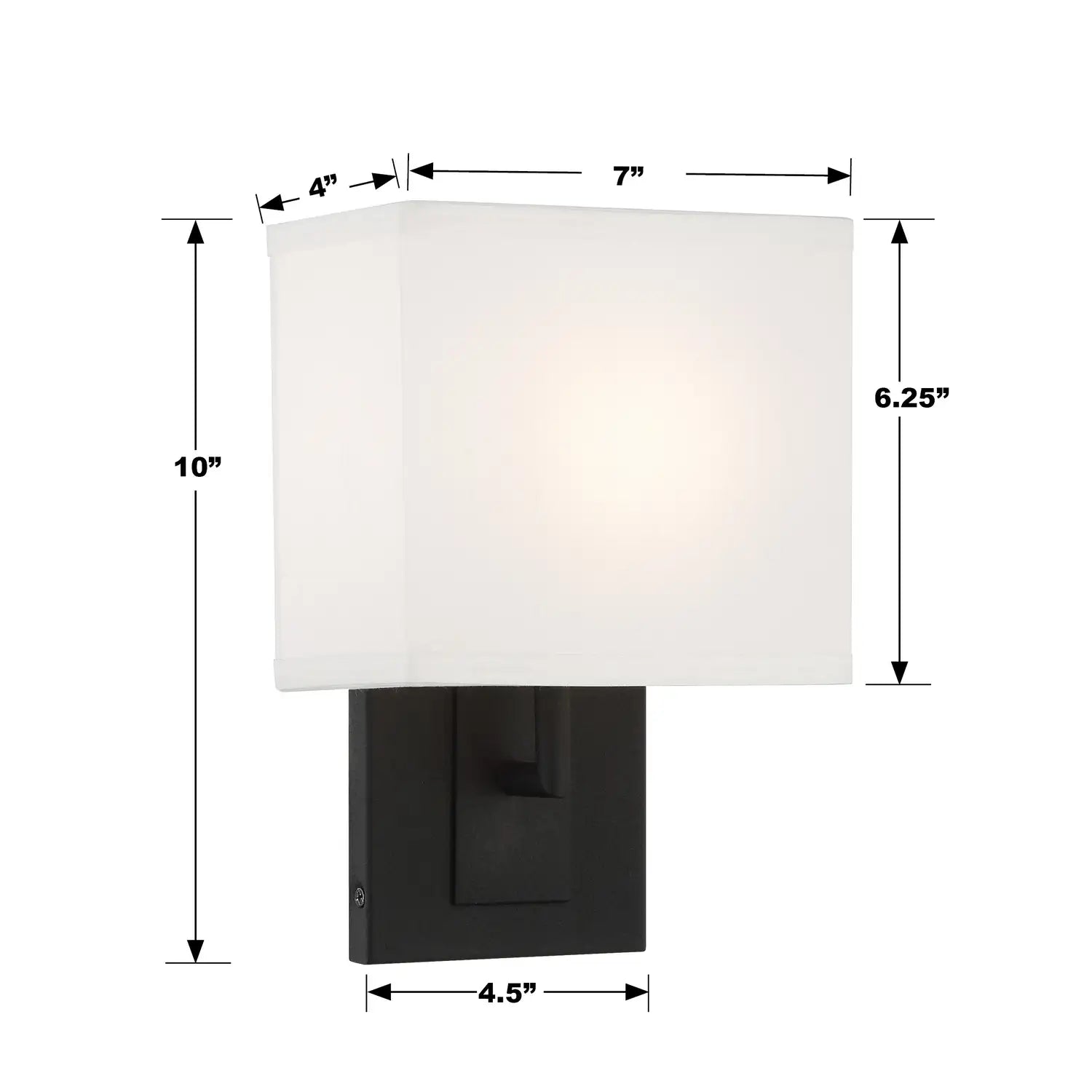 CRYSTORAMA, BRENT SCONCE, WALL SCONCES