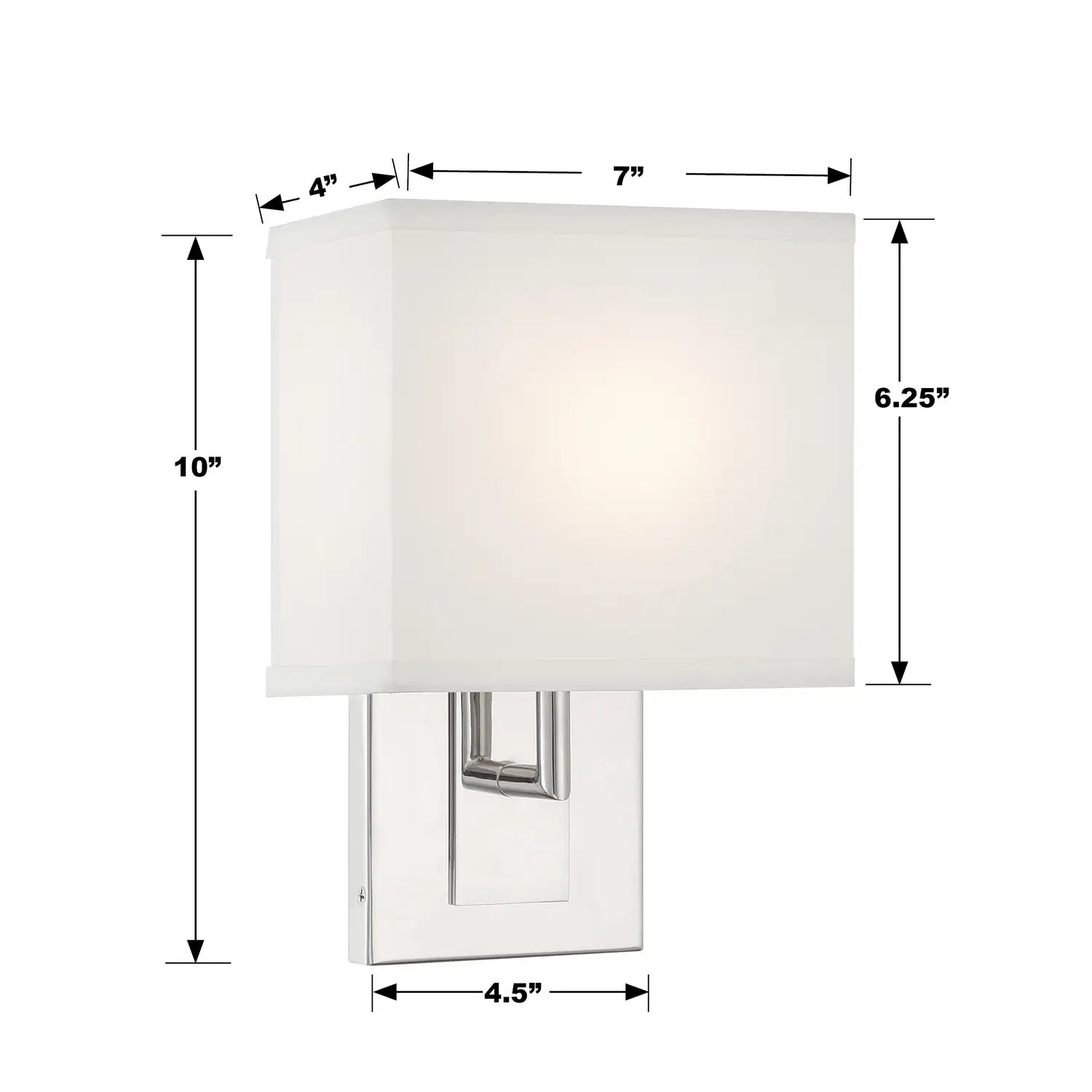 CRYSTORAMA, BRENT SCONCE, WALL SCONCES