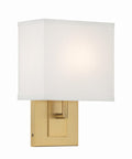 CRYSTORAMA, BRENT SCONCE, WALL SCONCES