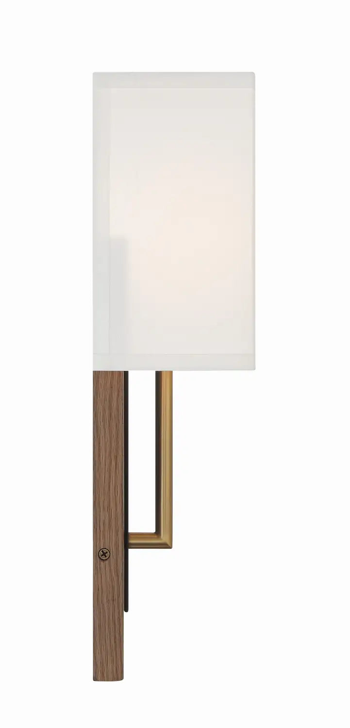 CRYSTORAMA, BRENT SCONCE, WALL SCONCES