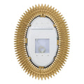 CRYSTORAMA BROCHE INTEGRATED LED MIRROR - Mirrors