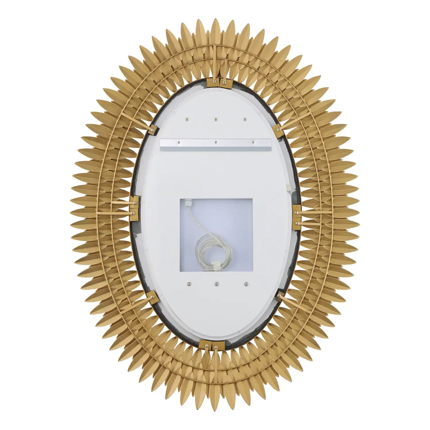 CRYSTORAMA BROCHE INTEGRATED LED MIRROR - Mirrors