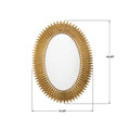 CRYSTORAMA BROCHE INTEGRATED LED MIRROR - Mirrors