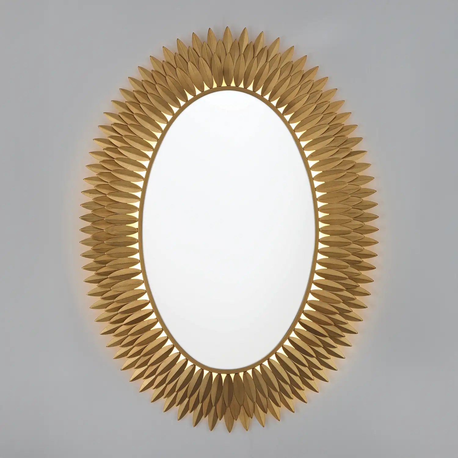 CRYSTORAMA BROCHE INTEGRATED LED MIRROR - Mirrors