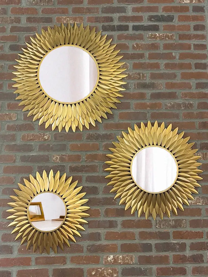 CRYSTORAMA BROCHE MIRROR - Mirrors