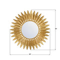 CRYSTORAMA BROCHE MIRROR - Mirrors