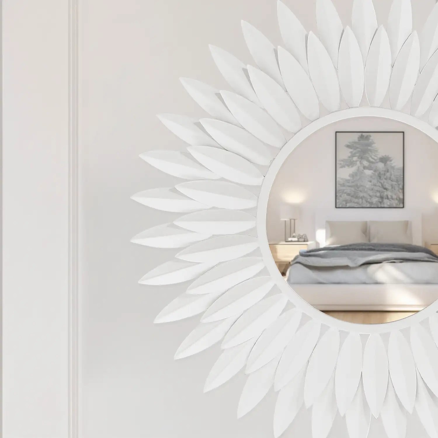 CRYSTORAMA BROCHE MIRROR - Mirrors