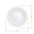 CRYSTORAMA BROCHE MIRROR - Mirrors