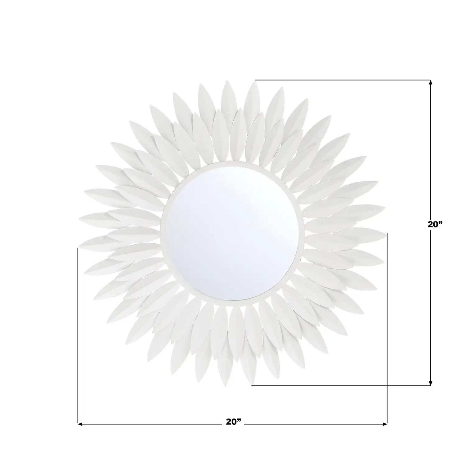 CRYSTORAMA BROCHE MIRROR - Mirrors