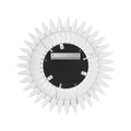 CRYSTORAMA BROCHE MIRROR - Mirrors