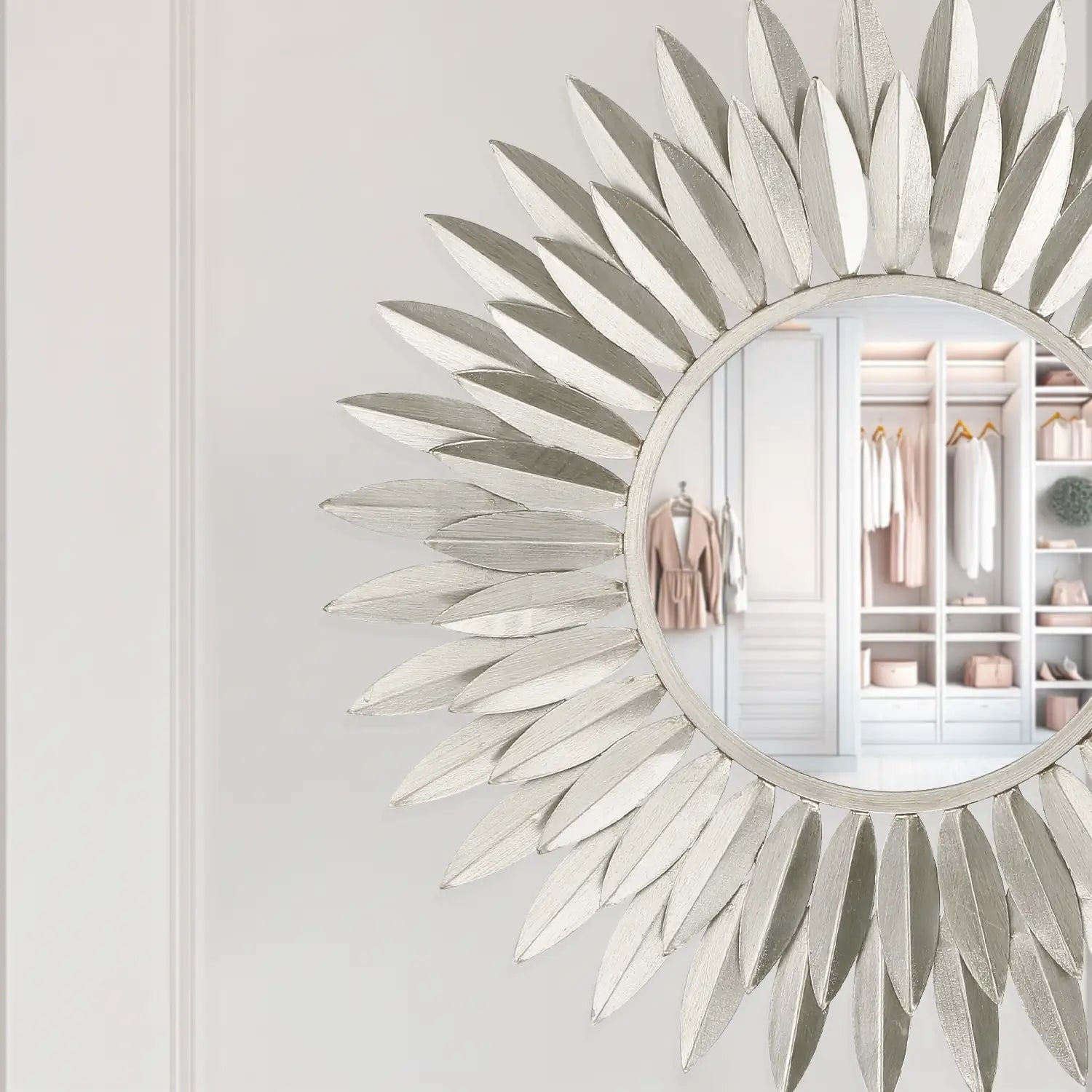 CRYSTORAMA BROCHE MIRROR - Mirrors