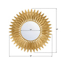 CRYSTORAMA BROCHE MIRROR - Mirrors