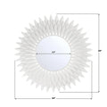 CRYSTORAMA BROCHE MIRROR - Mirrors