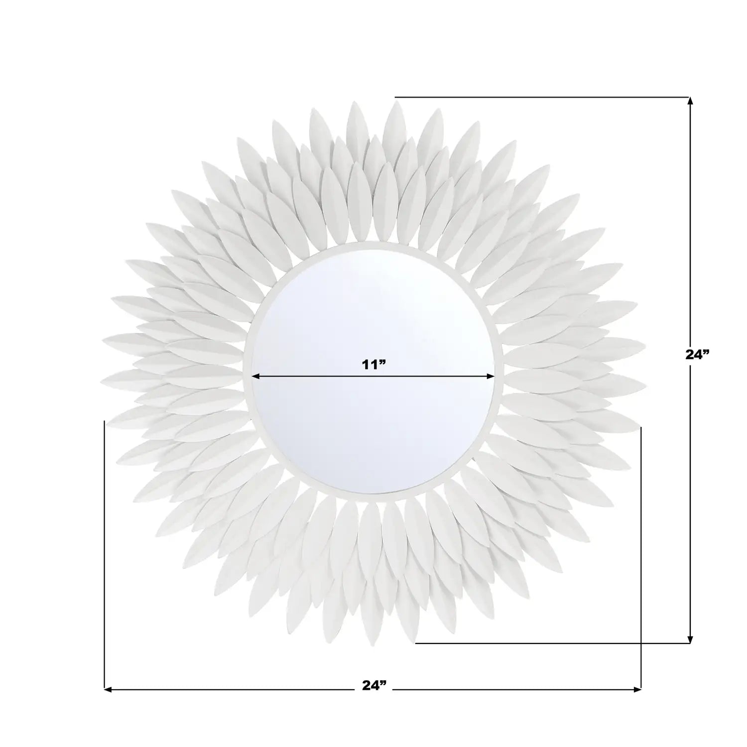 CRYSTORAMA BROCHE MIRROR - Mirrors