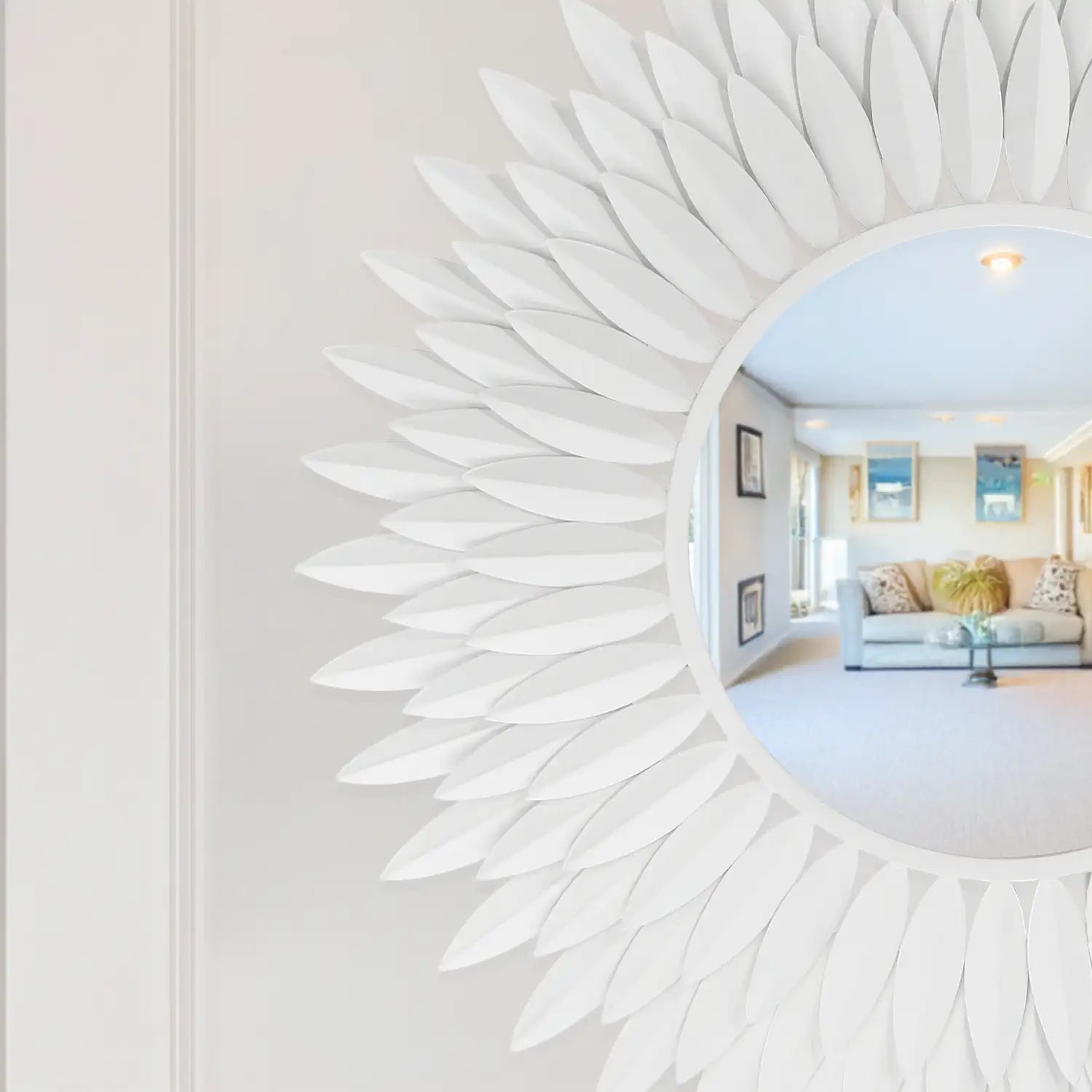 CRYSTORAMA BROCHE MIRROR - Mirrors