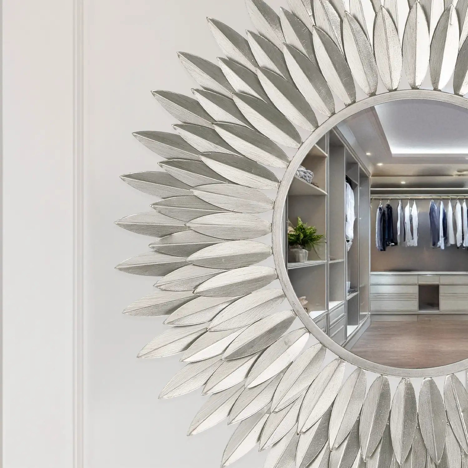 CRYSTORAMA BROCHE MIRROR - Mirrors