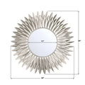 CRYSTORAMA BROCHE MIRROR - Mirrors