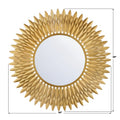 CRYSTORAMA BROCHE MIRROR - Mirrors