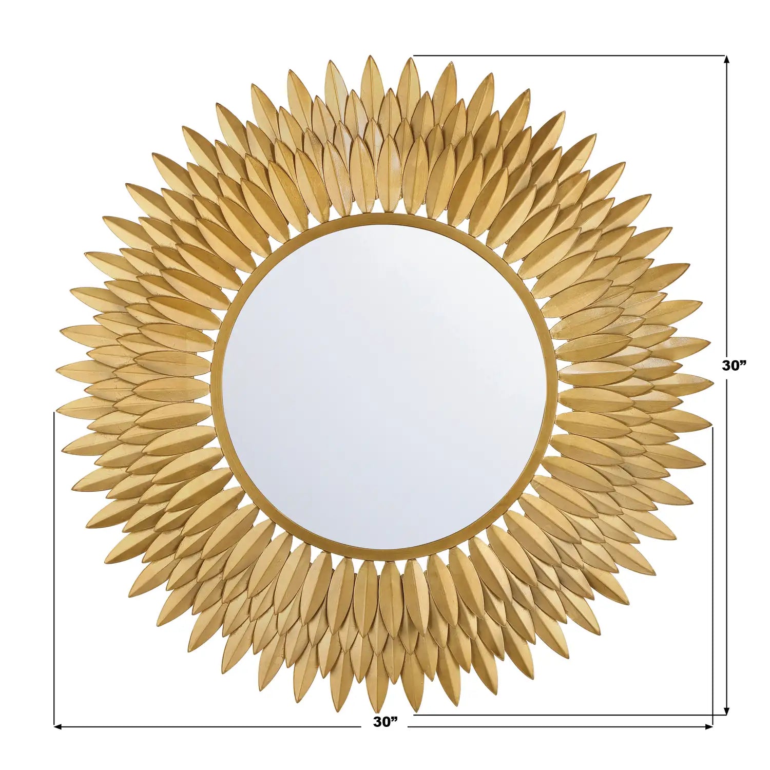 CRYSTORAMA BROCHE MIRROR - Mirrors