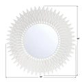 CRYSTORAMA BROCHE MIRROR - Mirrors