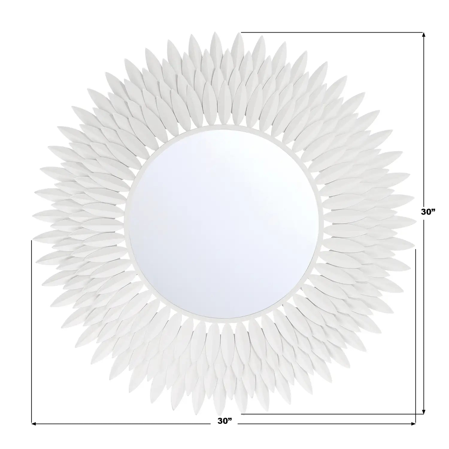 CRYSTORAMA BROCHE MIRROR - Mirrors