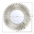 CRYSTORAMA BROCHE MIRROR - Mirrors