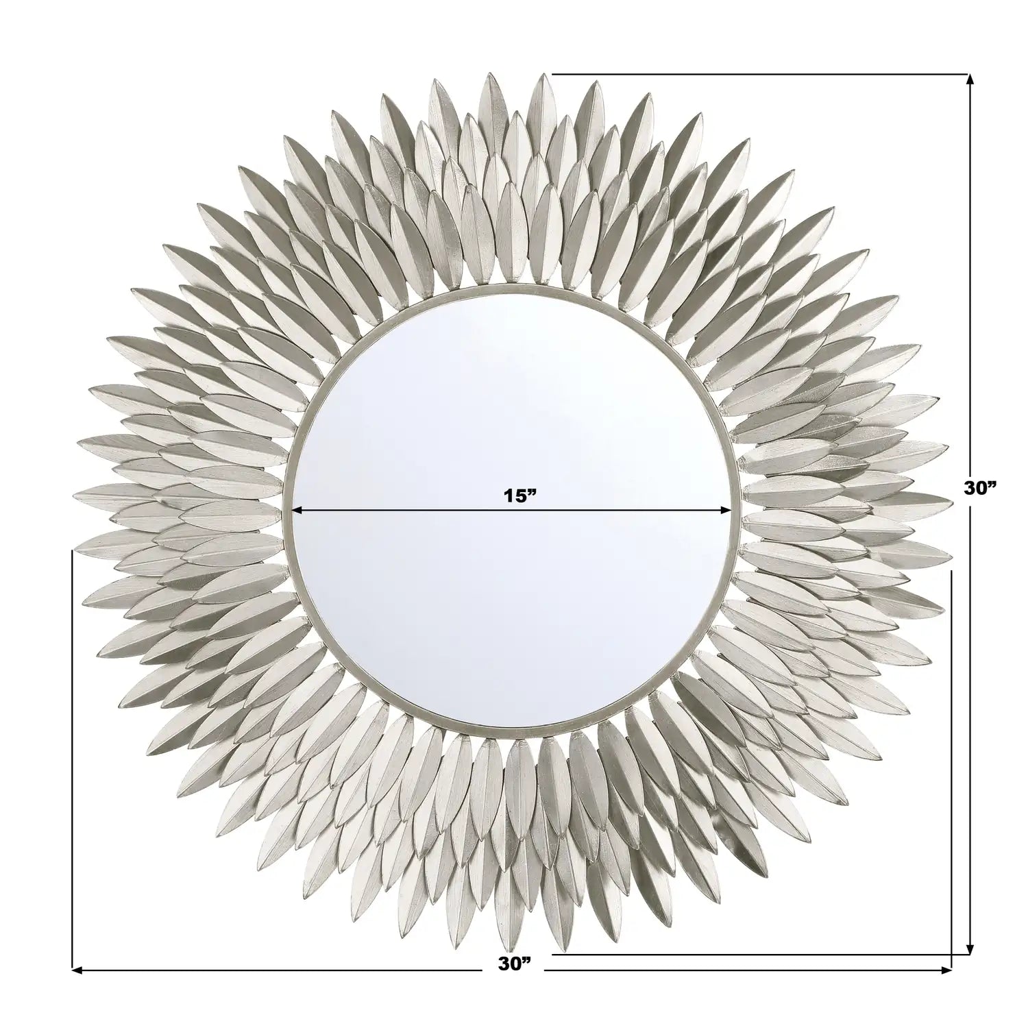 CRYSTORAMA BROCHE MIRROR - Mirrors