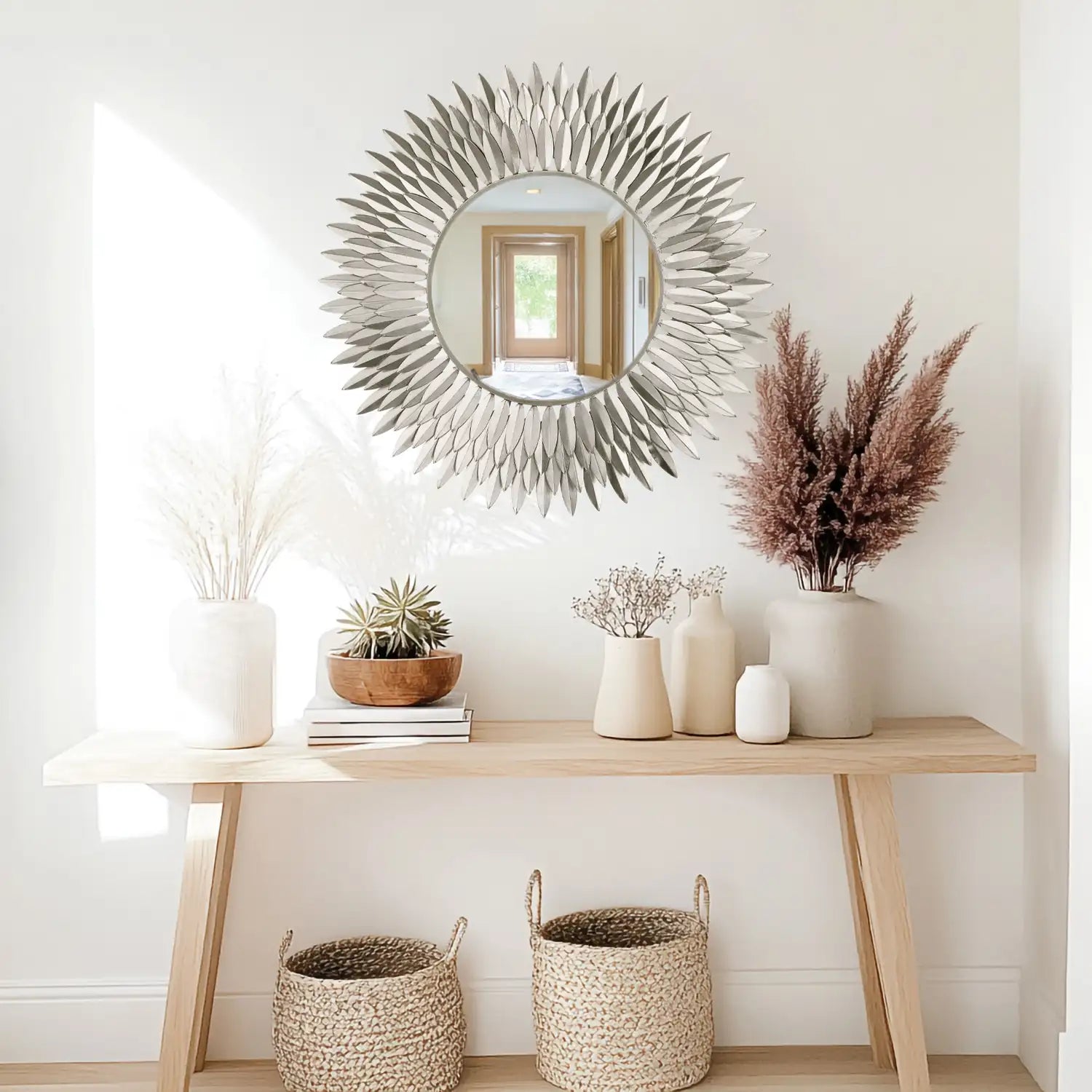 CRYSTORAMA BROCHE MIRROR - Mirrors