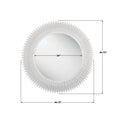 CRYSTORAMA BROCHE MIRROR - Mirrors
