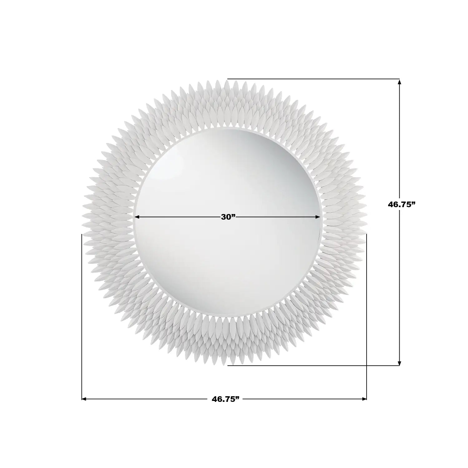 CRYSTORAMA BROCHE MIRROR - Mirrors
