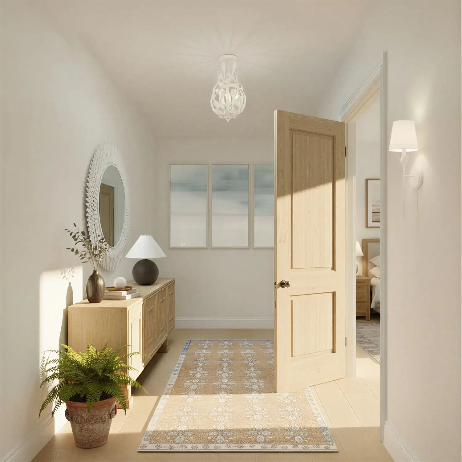 CRYSTORAMA BROCHE MIRROR - Mirrors