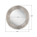 CRYSTORAMA BROCHE MIRROR - Mirrors