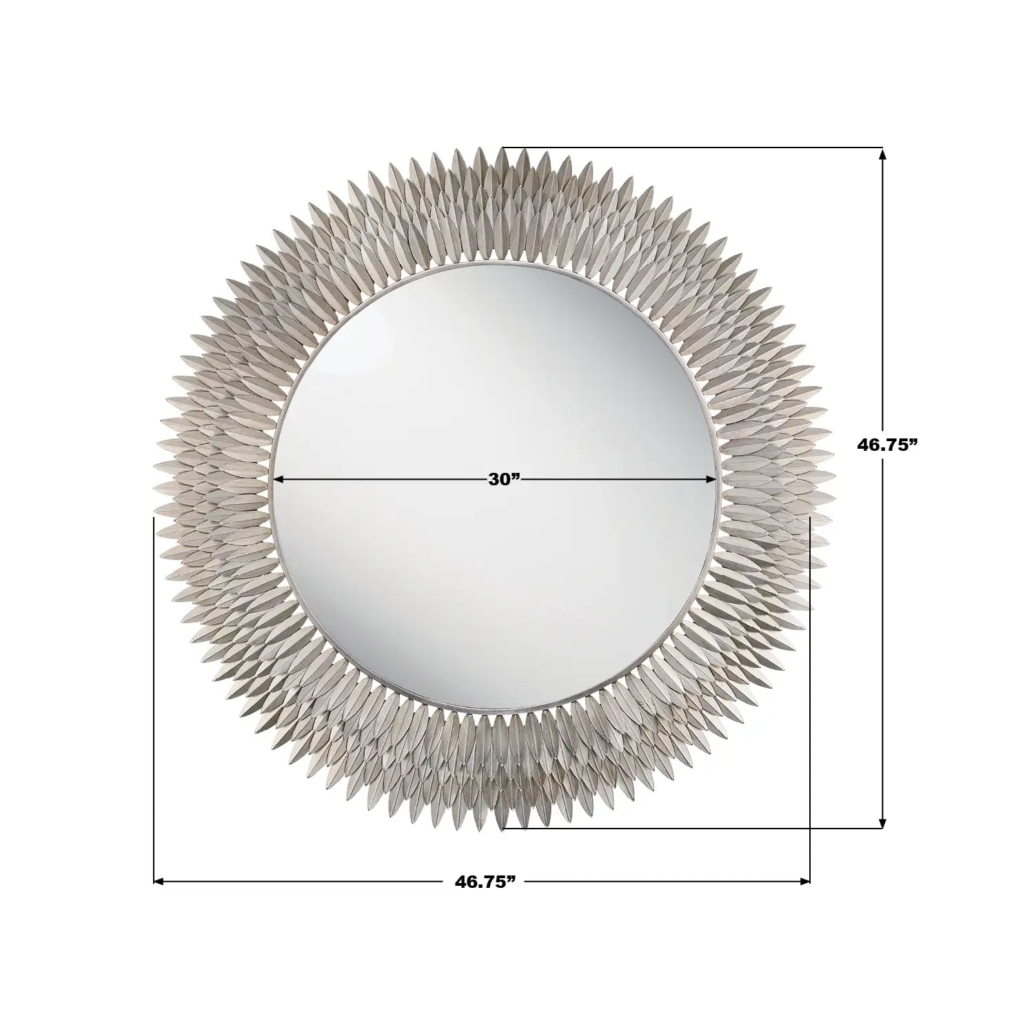 CRYSTORAMA BROCHE MIRROR - Mirrors