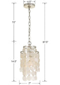 CRYSTORAMA, BRIELLE PENDANT, PENDANT LIGHT