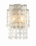 CRYSTORAMA, BRIELLE SCONCE, WALL SCONCES